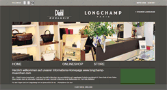 Desktop Screenshot of longchamp-muenchen.com